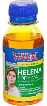 Чорнило HP Універсальне HELENA (Yellow) 100г Водорозчинне (HU/Y-2) *WWM