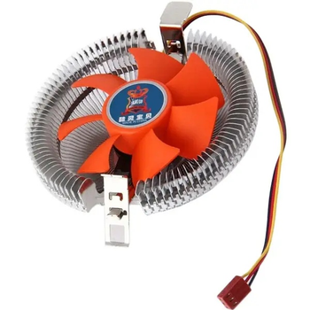 Процессорный кулер Cooling Baby Q8 (AM4, 3pin, 80мм, 2200 об/мин) Б/У