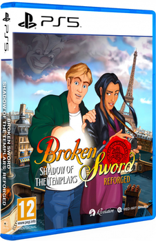 Гра PS5 Broken Sword - Shadow of the Templars: Reforg. (Blu-ray диск) (3760328374500)