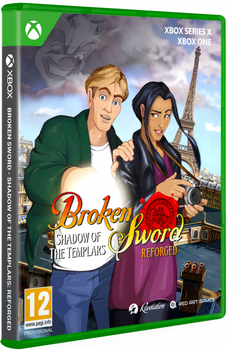 Гра XONE/XSX Broken Sword - Shadow of the Templars: Reforg. (Blu-ray диск) (3760328374524)