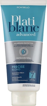 Крем для осветления волос - Montibello Platiblanc Advanced Precise Blond Bleaching Cream * 500g (500g) (1251738-1591917032-2)
