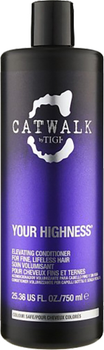 Кондиціонер для волосся Tigi Catwalk Your Highness Nourishing 750 мл (615908415155)