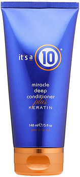 Odżywka do włosów It's a 10 Plus Keratin Miracle Deep 148 ml (898571000389)