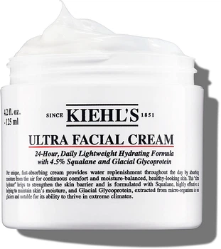 Зволожуючий крем зі скваланом для всіх типів шкіри обличчя - Kiehl's Ultra Facial Cream 50ml (50ml) (1252289-1968438927-2)
