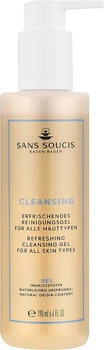 Освежающий гель для лица с экстрактом василька - Sans Soucis Cleansing Gel 190ml (190ml) (1251024-368053389-2)