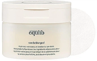Увлажняющие пады для лица - Equlib Eau Briller Pad 20шт (1431157-29139526)