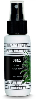 Тоник для лица "Алоэ Вера" Яка 60ml (805900-725354-2)