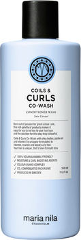 Кондиціонер для волосся Maria Nila Coils & Curls Co-Wash Moisturizing 350 мл (7391681403673)