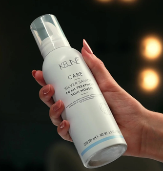 Кондиціонер для волосся Keune Care Silver Savior Foam Treatment 200 мл (8719281054788)