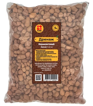 Дренаж керамзитовый 5 л средней фракции (drenag5l)