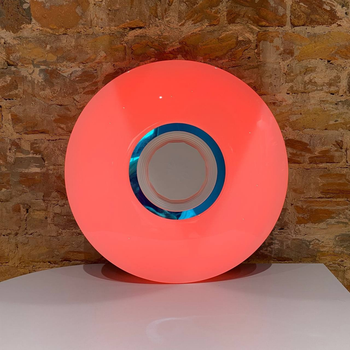 Светильник с пультом Диммер + RGB + bluetooth колонка LU- RIVS STRADIVARIUS-80W LUMANO+ПОДАРУНОК Настільна лампа лед 10w + НІЧНИК, чорна сенсорна LUMANO