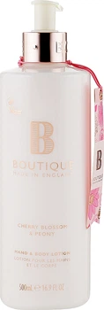 Лосьон для рук и тела - Grace Cole Boutique Cherry Blossom & Peony Body & Hand Lotion 500ml (840519-27157728)