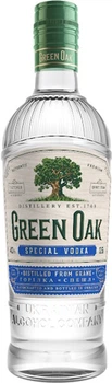 Горілка Green Oak Спеціальна 0.5 л 40% (4820275491053)