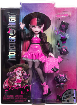 Лялька Monster High Дракулора Монстро-класика нове покоління (HRP64)