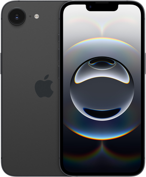 Мобильный телефон Apple iPhone 16e 128GB Black (MD1Q4SX/A)