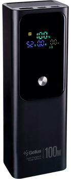 УМБ Gelius GT GP-PB307 20000mAh QC+PD 100W Black (2099900992124)