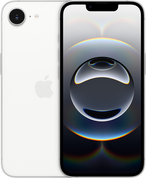 Мобильный телефон Apple iPhone 16e 128GB White (MD1R4SX/A)