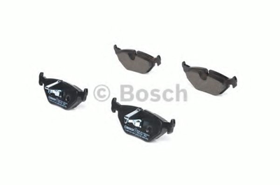 Колодки тормозные дисковые передние Bosch (0986424484)