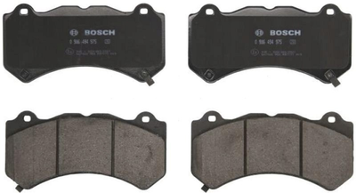 Колодки гальмівні дискові передні, задні Bosch (0 986 494 975)