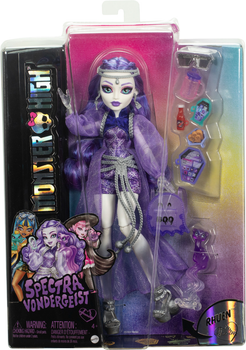 Лялька Monster High Спектра Монстро-класика нове покоління (HXH77)