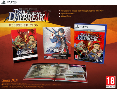 Gra PS5 The Legend of Heroes: T.T.Daybreak 2 Deluxe Edition (Blu-ray płyta) (0810100864590)