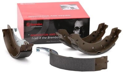 Колодки гальмівні барабанні задні Brembo (S 61 520)