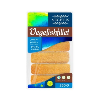 VegeFishFillet растительное Vegetus 250г