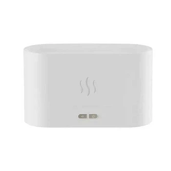 Увлажнитель воздуха с эффектом пламени Humidifier Flame Белый