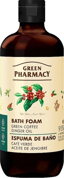 Пена для ванны "Зеленый кофе и имбирное масло" - Зеленая Аптека 500ml (500ml) (1176497-1569051-2)