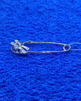 Серебряная булавка 925 пробы "Стрекоза" Shiny 015