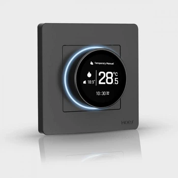 Регулятор водяної теплої підлоги Zigbee Moes Star Ring (Gray)
