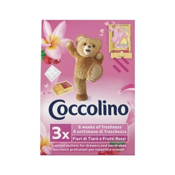 Саше ароматические салфетки для шкафа Coccolino Pink 3 шт (2707547)