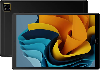 Планшет 10.1" Jusyea J6 4/64Gb 8 ядер Android 10 8000 mAh Черный