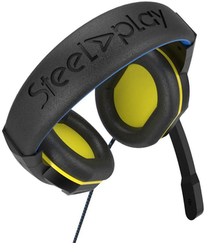 Навушники SteelPlay HP-47 Black/Yellow (JVAMUL00136)