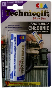 Герметик радиатора 20 г Technicqll (порошок)