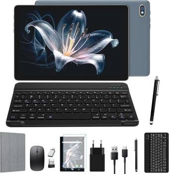 Планшет 10.1" Antemper K110 4+4/128Gb 8 ядер Android 12 7000 mAh Серый Б/В