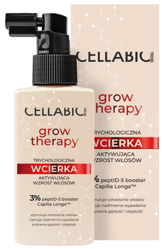 Serum do skóry głowy Cellabic Tricho Grow Therapy trychologiczna wcierka aktywująca wzrost włosów 100 ml (5903819829273)