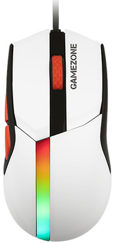 Миша Tracer GameZone Cool RGB White (TRAMYS47417)
