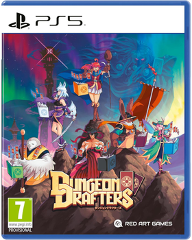 Gra PS5 Dungeon Drafters (Blu-ray płyta) (3760374320100)