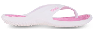Шлепанцы Aqua Speed RIVIERA 4363 белый, розовый Уни 24