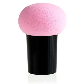 Спонж для макіяжу Christian CSP-717 Light Pink з ручкою