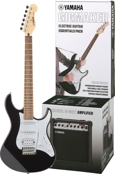 Электрогитара Yamaha GIGMAKER EG112 GPII Black (22939)