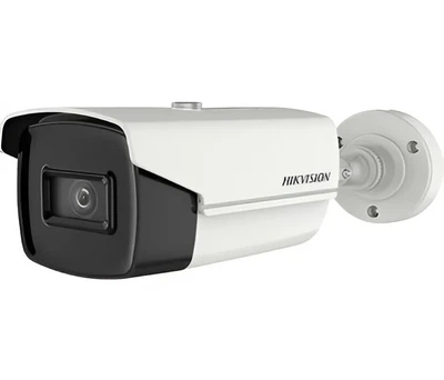 Камера видеонаблюдения Hikvision DS-2CE16D3T-IT3F с защитой IP67, белым цветом и высоким разрешением