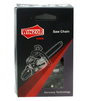 Цепь 72 звена (36 зубов) Winzor HARD 75WH суперзуб шаг 3/8 паз 1,6мм
