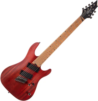 Электрогитара Cort KX307 Multi Scale Open Pore Mahogany (39760)