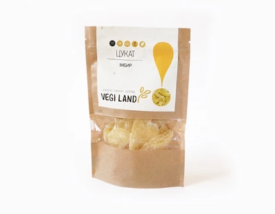 Цукат имбирь 100г Vegi Land