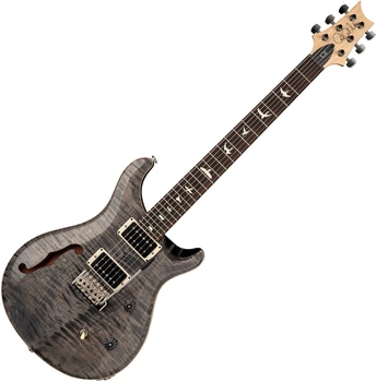 Электрогитара PRS CE 24 Semi-Hollow Faded Grey Black #0341371 (40117)