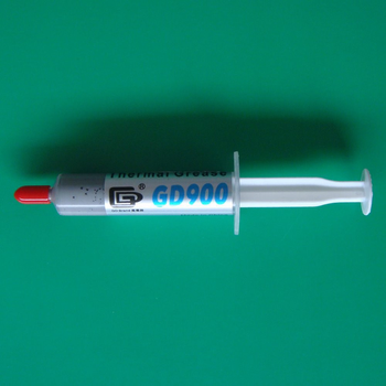 Термопаста GD900 в шприце - 7 грамма; 4.8W/m.k; -50...200C