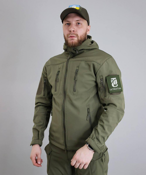 Чоловіча куртка Ultimatum Gryphon Softshell хакі M