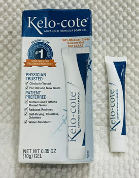 Лікувальний силіконовий гель Kelo-cote Advanced Formula для зменшення рубців 10 г